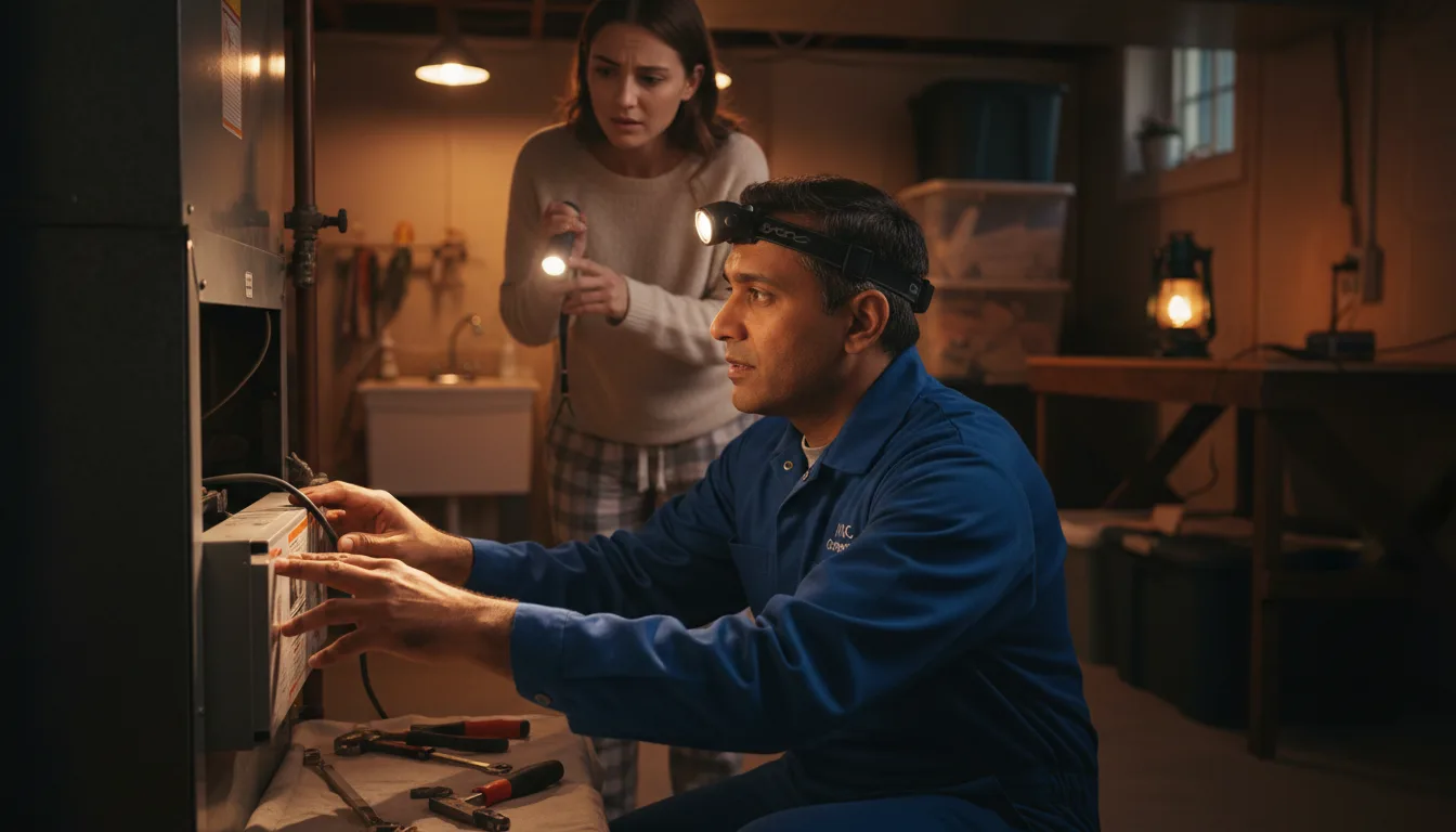Emergency HVAC Repair in Ledyard, CT near me · HVAC